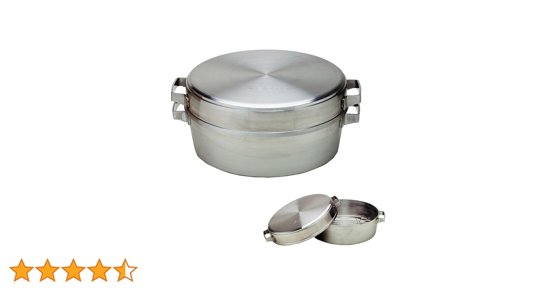 Amazon | ソト(SOTO) 日本製 (燕三条産) ダッチオーブン ステンレス